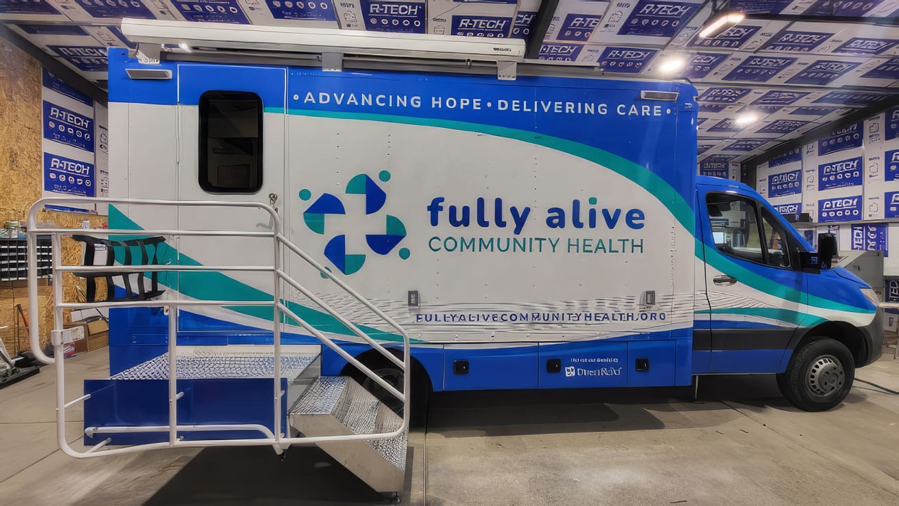 Meet Dove: Our New Disaster Response Unit