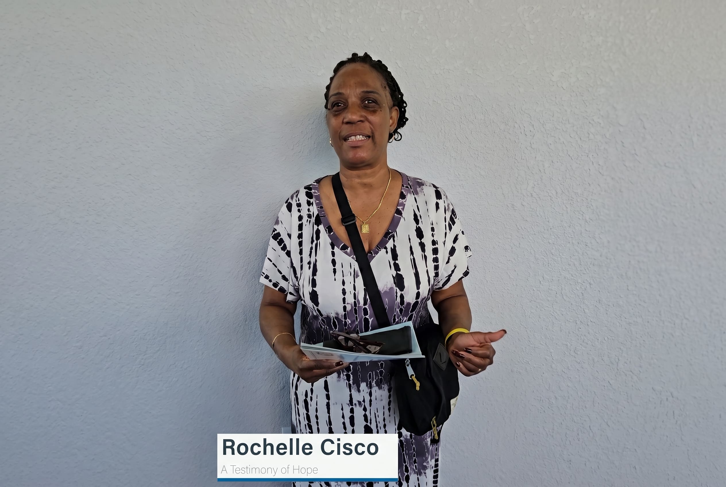 Cared for After the Fire—and found Care Again: Rochelle’s Story
